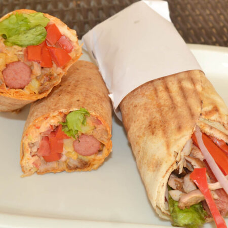 SHAWARMA & SINGLE HOTDOG