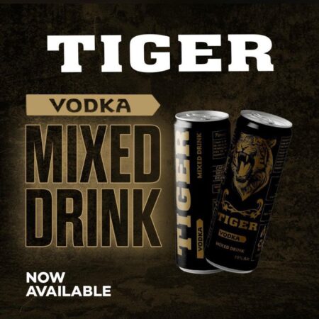 TIGER VODKA