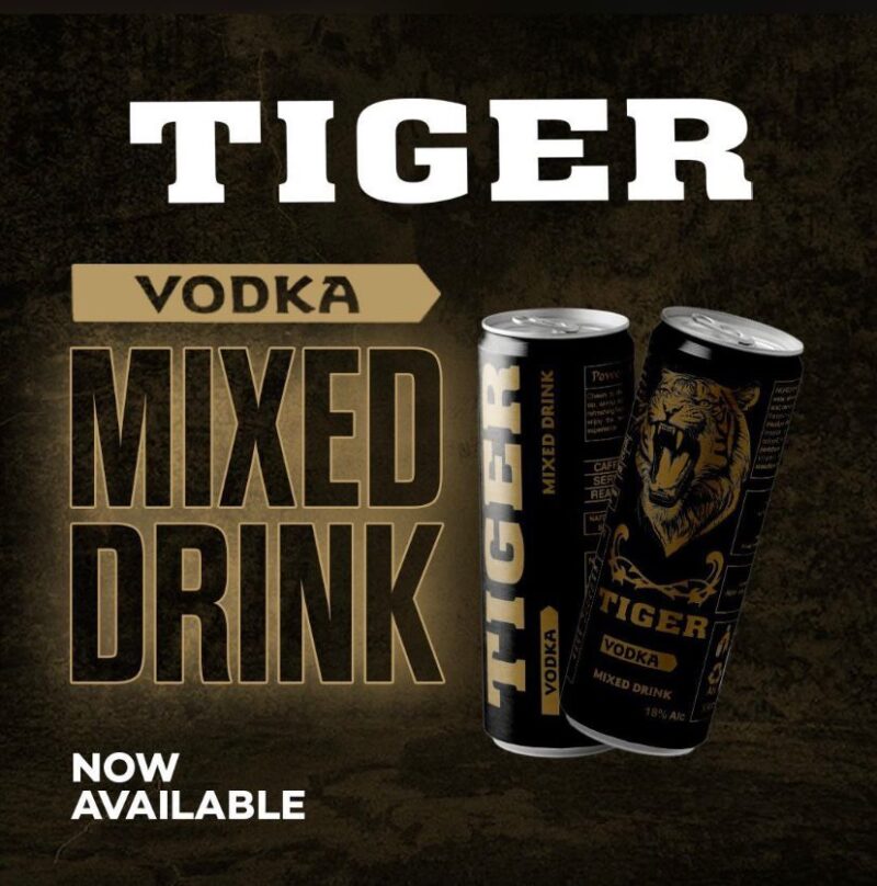 TIGER VODKA