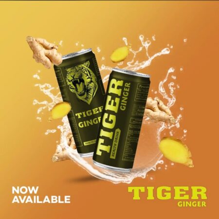 TIGER GINGER